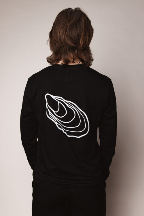 Koester je Oester zwart lange mouwen