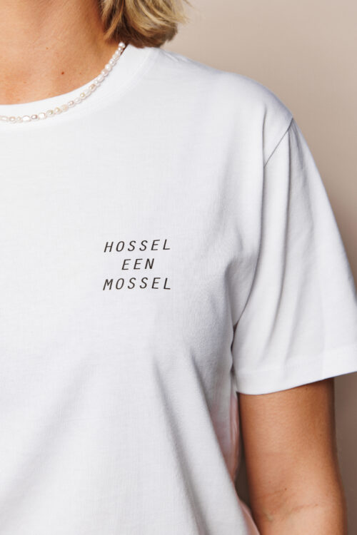 hossel een mossel t shirt
