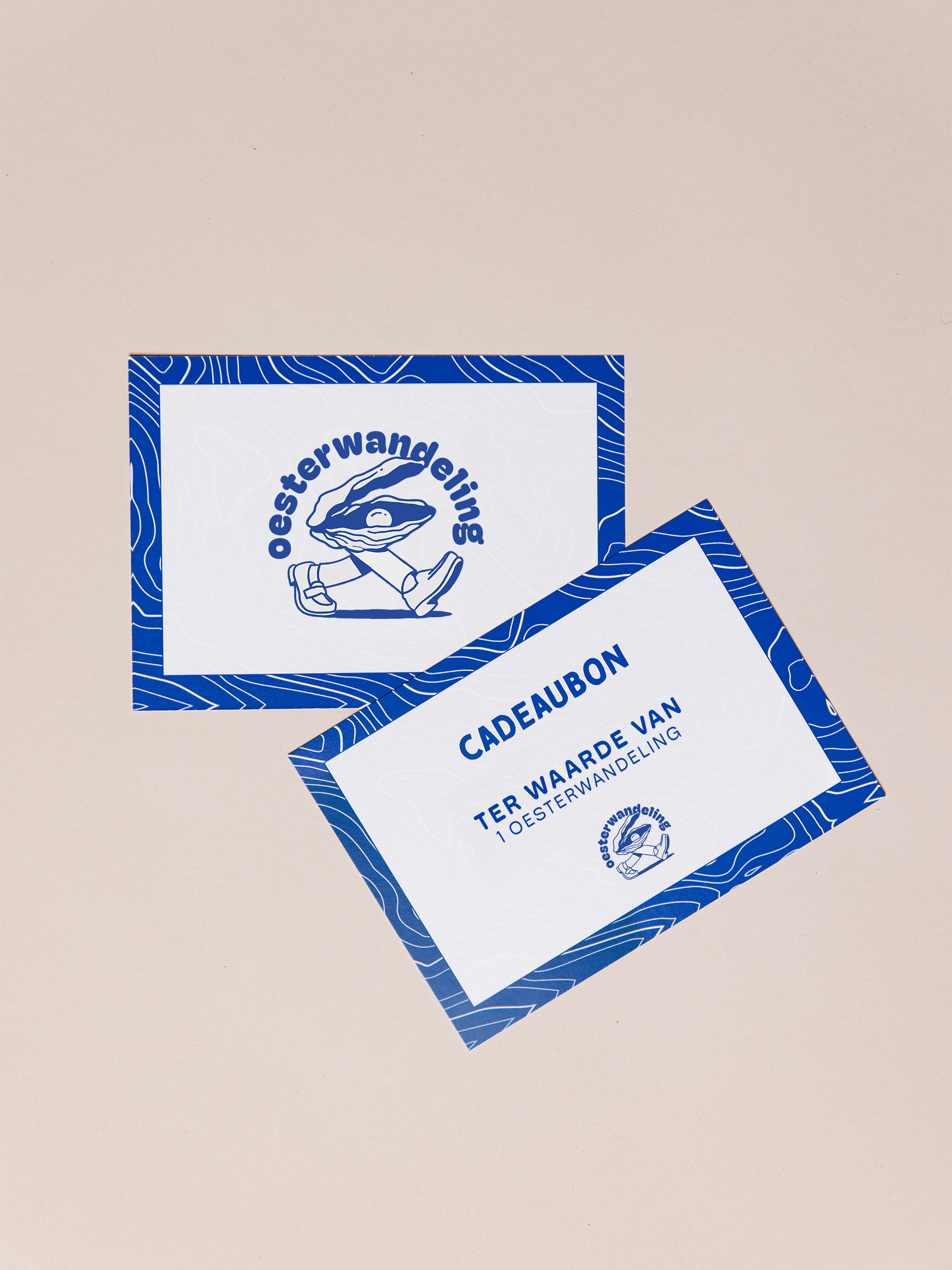 Koesterjeoester cadeaubon website