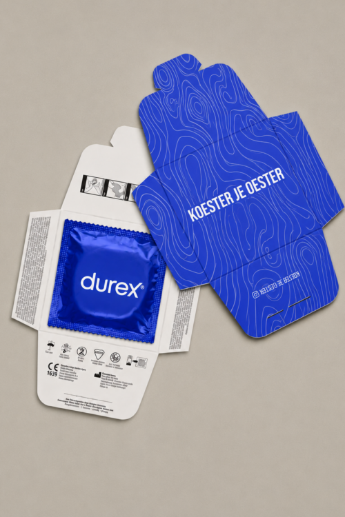 Koester je Oester condoom